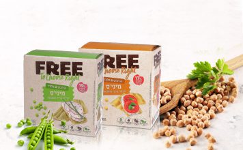 בשורה לשוחרי הבריאות: תחליף בריא ומזין ללחם המותג FREE משיק לראשונה בישראל סדרת קרקרים פריכים על בסיס 70% קטניות ורכיבים טבעיים בלבד